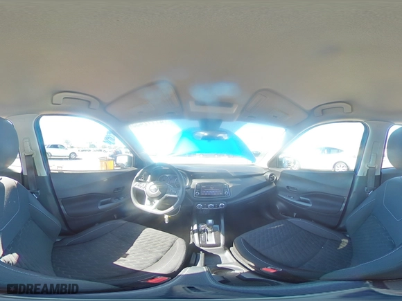 2021 Nissan Kicks S with VIN 3N1CP5BV3ML520154, listed as a Copart auction lot 47772455 with 42,975 mi miles and Salvage Title. Bid and sale history available at carsss.com. Image 13.