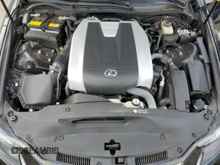 2020 Lexus IS with VIN JTHG81F24L5042702, listed as a Copart auction lot 48984674 with 45,470 mi miles. Bid and sale history available at carsss.com. Image 12.