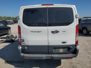 2015 Ford Transit Cargo with VIN 1FTYR2ZM0FKA99782, listed as a Copart auction lot 69564384 with Not Provided miles and Salvage Title. Bid and sale history available at carsss.com. Image 10.