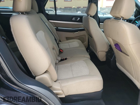 2016 Ford Explorer z VIN 1FM5K7B89GGC82177, wystawiony jako Copart lot #58719855 z przebiegiem 101 064 mil mil oraz Szkoda całkowita • Salvage title. Historia ofert i sprzedaży dostępna na DreamBid. Obrazek 11.