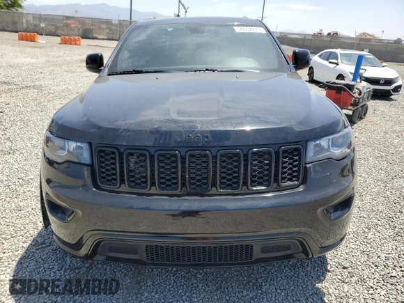 2019 Jeep Grand Cherokee Upland with VIN 1C4RJEAG5KC530575, listed as a Copart auction lot 58602275 with 60,386 mi miles and Salvage title. Bid and sale history available at DreamBid. Image 5.
