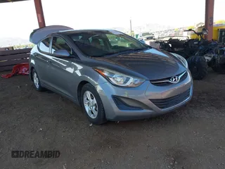 2014 Hyundai Elantra SE with VIN 5NPDH4AE8EH525264, listed as a IAAI auction lot 42111335 with 152,956 mi miles and . Bid and sale history available at DreamBid. Image 1.