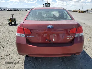 2011 Subaru Legacy Premium with VIN 4S3BMBC61B3214294, listed as a Copart auction lot 64795355 with 116,793 mi miles and Salvage title. Bid and sale history available at DreamBid. Image 6.