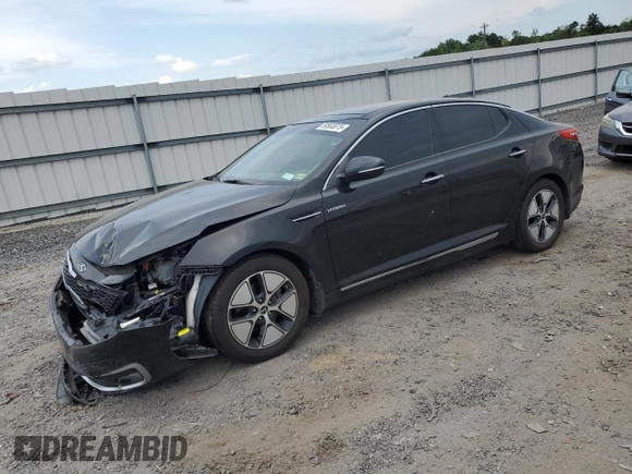 2013 Kia Optima EX with VIN KNAGM4AD2D5054076, listed as a Copart auction lot 59565815 with 111,887 mi miles and Salvage title. Bid and sale history available at DreamBid. Image 1.