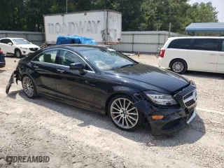 2016 Mercedes-Benz CLS with VIN WDDLJ6FB7GA173241, listed as a Copart auction lot 64604973 with 56,357 mi miles. Bid and sale history available at carsss.com. Image 4.