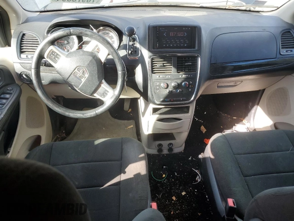 2012 Dodge Grand Caravan SXT with VIN 2C4RDGCG4CR179067, listed as a Copart auction lot 78976394 with 126,714 mi miles and Non Repairable. Bid and sale history available at DreamBid. Image 8.