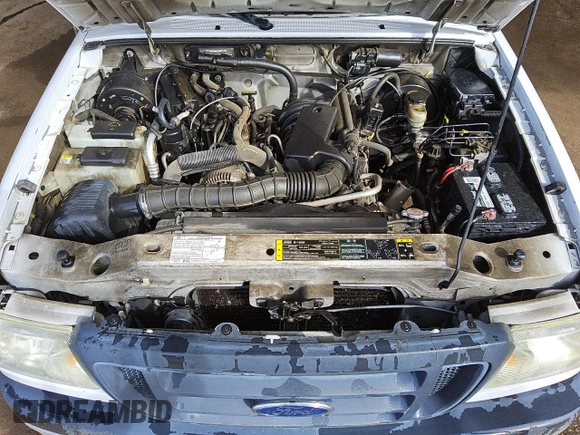 2005 Ford Ranger XL with VIN 1FTYR14U25PA55429, listed as a Copart auction lot 49841165 with 231,789 mi miles and Clean Title. Bid and sale history available at DreamBid. Image 11.