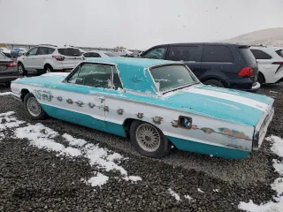 1965 Ford Thunderbird with VIN 5Y83Z102522, listed as a Copart auction lot 80890144 with Not Provided miles and Clean Title. Bid and sale history available at DreamBid. Image 2.