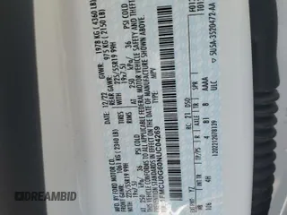 2022 Ford Escape SE z VIN 1FMCU0G60NUC04269, wystawiony jako Copart lot #53483375 z przebiegiem 7 727 mil mil oraz Szkoda całkowita • Salvage title. Historia ofert i sprzedaży dostępna na DreamBid. Obrazek 13.
