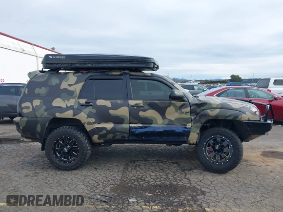 2004 Toyota 4Runner SR5 with VIN JTEBT14R648014227, listed as a IAAI auction lot 41582930 with 217,348 mi miles and . Bid and sale history available at DreamBid. Image 14.