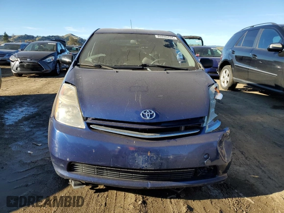 2008 Toyota Prius with VIN JTDKB20U287729766, listed as a Copart auction lot 86890434 with 0 mi miles and Salvage Title. Bid and sale history available at carsss.com. Image 5.