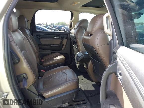 2013 GMC Acadia SLT with VIN 1GKKRSKD0DJ182197, listed as a IAAI auction lot 41925396 with 125,258 mi miles and . Bid and sale history available at carsss.com. Image 8.