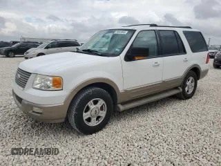 2004 Ford Expedition Eddie Bauer with VIN 1FMPU17L24LA36572, listed as a Copart auction lot 79657644 with 159,518 mi miles and Salvage Title. Bid and sale history available at carsss.com. Image 1.