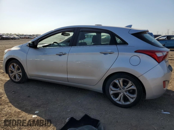 2013 Hyundai Elantra GT with VIN KMHD35LE4DU117801, listed as a Copart auction lot 74888134 with 97,453 mi miles and Salvage Title. Bid and sale history available at carsss.com. Image 2.