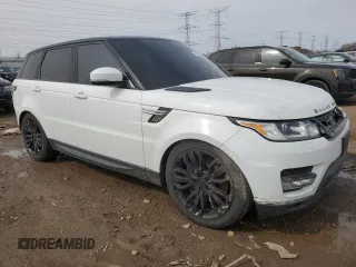 2015 Land Rover Range Rover Sport Supercharged с VIN SALWR2TF2FA532759, выставлен на аукционе Copart как лот 49868315 с пробегом 170 350 миль миль и Списание • Salvage title. История ставок и продаж доступна на DreamBid. Изображение 4.