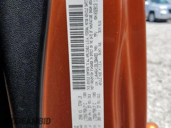 2011 Jeep Wrangler Unlimited Rubicon with VIN 1J4HA6H12BL584493, listed as a Copart auction lot 61765735 with 151,175 mi miles and Salvage title. Bid and sale history available at DreamBid. Image 12.