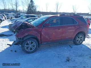 2013 Chevrolet Equinox LT with VIN 1GNALDEK0DZ100623, listed as a IAAI auction lot 41314989 with 132,778 mi miles. Bid and sale history available at carsss.com. Image 15.