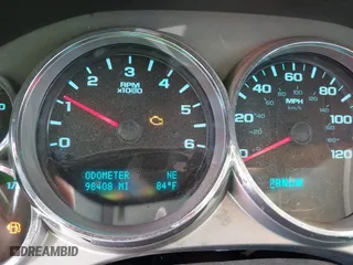 2012 Chevrolet Silverado 1500 LT with VIN 1GCRCSE03CZ319427, listed as a IAAI auction lot 41928431 with 98,408 mi miles. Bid and sale history available at carsss.com. Image 7.
