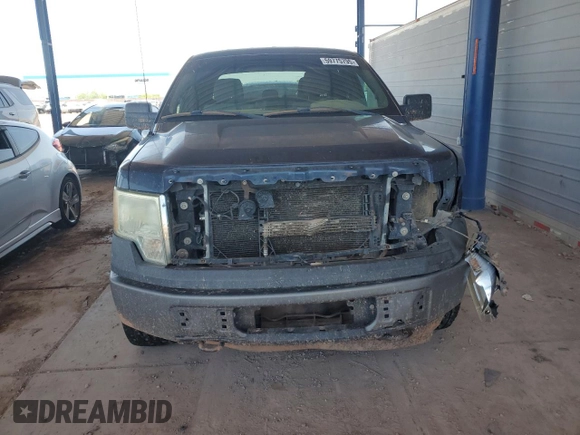 2013 Ford F-150 XL with VIN 1FTFW1EF0DKG54969, listed as a Copart auction lot 59775795 with 177,709 mi miles and Salvage title. Bid and sale history available at DreamBid. Image 5.