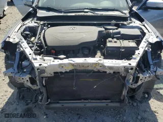 2018 Acura TLX with VIN 19UUB3F31JA002951, listed as a Copart auction lot 49897555 with 154,661 mi miles and Salvage Title. Bid and sale history available at carsss.com. Image 11.
