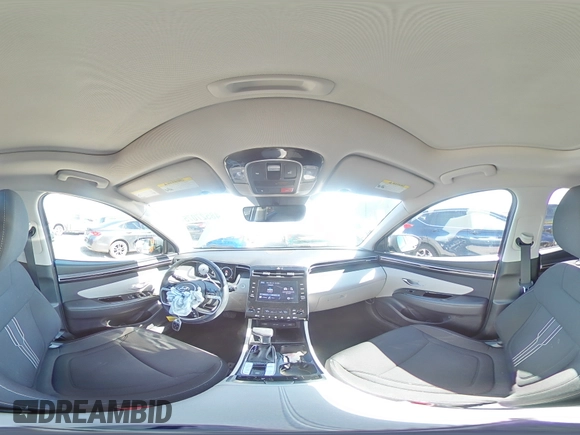 2022 Hyundai Tucson SEL with VIN 5NMJFCAE7NH089359, listed as a Copart auction lot 48527075 with 73,938 mi miles and Salvage Title. Bid and sale history available at DreamBid. Image 14.