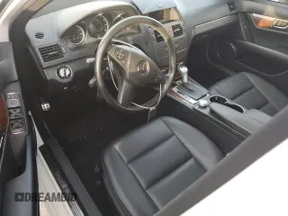 2010 Mercedes-Benz C-Class C 300 Sport with VIN WDDGF8BB7AR125106, listed as a Copart auction lot 74042624 with 114,851 mi miles and Salvage Title. Bid and sale history available at carsss.com. Image 8.