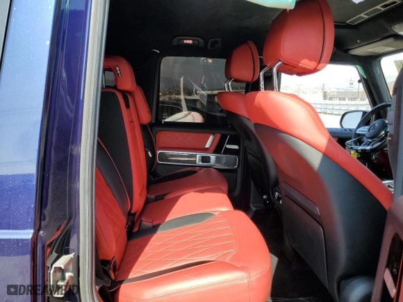 2020 Mercedes-Benz G-Class AMG G 63 with VIN W1NYC7HJXLX340812, listed as a Copart auction lot 72523194 with 46,246 mi miles and Salvage Title. Bid and sale history available at carsss.com. Image 11.