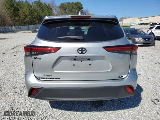 2023 Toyota Highlander L with VIN 5TDKDRAHXPS039661, listed as a Copart auction lot 49367645 with 19,184 mi miles and Salvage Title. Bid and sale history available at carsss.com. Image 6.