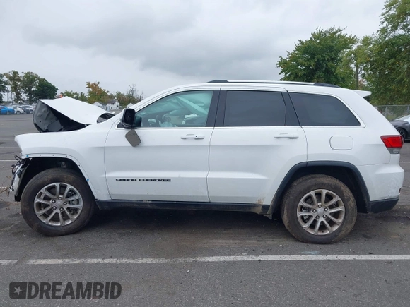 2021 Jeep Grand Cherokee Laredo X with VIN 1C4RJFAG9MC771869, listed as a IAAI auction lot 40444150 with 45,868 mi miles and . Bid and sale history available at DreamBid. Image 14.