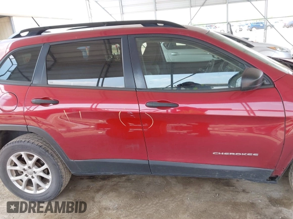 2016 Jeep Cherokee Sport z VIN 1C4PJLAB8GW346690, wystawiony jako IAAI lot #42285825 z przebiegiem 155 527 mil mil oraz . Historia ofert i sprzedaży dostępna na DreamBid. Obrazek 14.