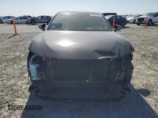 2024 Lexus ES with VIN 58ADA1C14RU037622, listed as a Copart auction lot 53153705 with 24,476 mi miles and Salvage Title. Bid and sale history available at carsss.com. Image 5.