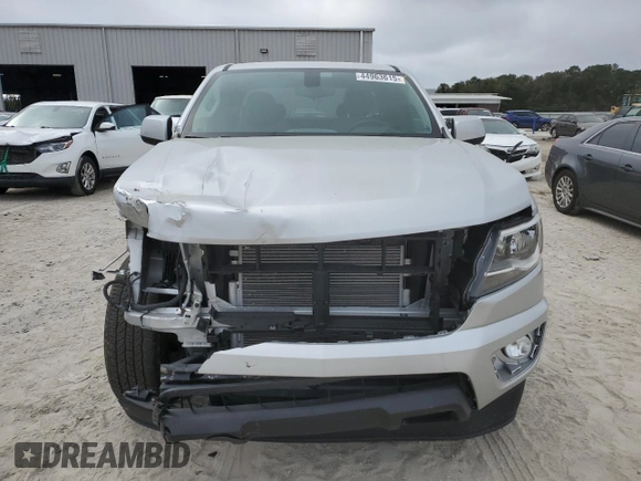 2019 Chevrolet Colorado 2WD Work Truck with VIN 1GCHSBEN3K1129683, listed as a Copart auction lot 44963615 with 26,687 mi miles and Salvage Title. Bid and sale history available at carsss.com. Image 5.