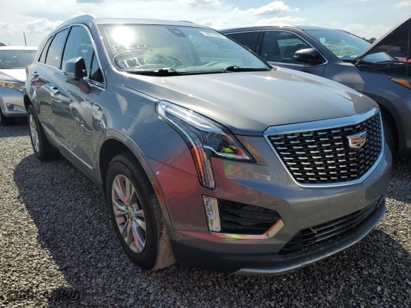 2020 Cadillac XT5 Premium Luxury FWD with VIN 1GYKNCRS9LZ161604, listed as a Copart auction lot 51585195 with 0 mi miles and Non Repairable. Bid and sale history available at carsss.com. Image 4.