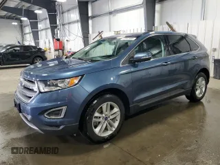 2018 Ford Edge SEL with VIN 2FMPK4J86JBC36507, listed as a Copart auction lot 53562895 with 79,984 mi miles and Salvage Title. Bid and sale history available at carsss.com. Image 1.