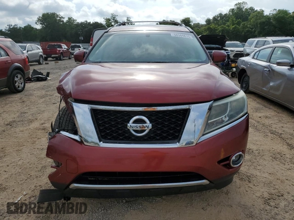 2013 Nissan Pathfinder SL with VIN 5N1AR2MM0DC688536, listed as a Copart auction lot 58344815 with 165,133 mi miles and Salvage title. Bid and sale history available at DreamBid. Image 5.