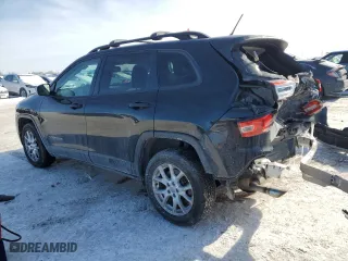 2016 Jeep Cherokee Sport with VIN 1C4PJMABXGW290175, listed as a Copart auction lot 45765355 with 206,146 mi miles and Salvage Title. Bid and sale history available at carsss.com. Image 2.