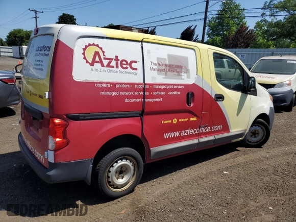 2015 Nissan NV200 SV with VIN 3N6CM0KN1FK716852, listed as a Copart auction lot 62012825 with 185,799 mi miles and Clean title. Bid and sale history available at DreamBid. Image 3.