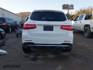 2018 Mercedes-Benz GLC with VIN WDC0G4KB0JV109381, listed as a IAAI auction lot 41476483 with 144,632 mi miles. Bid and sale history available at carsss.com. Image 17.