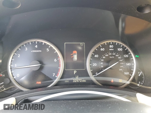 2020 Lexus NX 300 with VIN JTJDARDZ3L5003927, listed as a Copart auction lot 62905645 with 32,572 mi miles and Salvage title. Bid and sale history available at DreamBid. Image 9.
