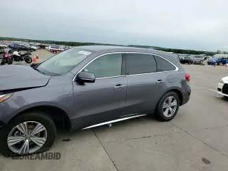 2020 Acura MDX with VIN 5J8YD3H34LL002393, listed as a Copart auction lot 60307305 with 46,559 mi miles and Salvage title. Bid and sale history available at DreamBid. Image 15.