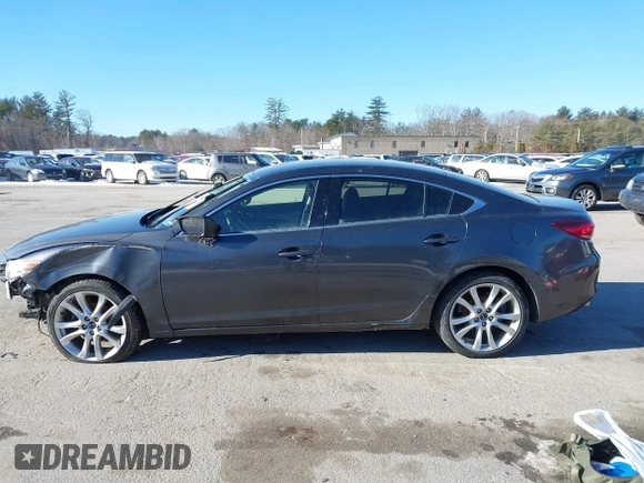 2015 Mazda 6 i Touring with VIN JM1GJ1V60F1170067, listed as a IAAI auction lot 41259559 with 131,055 mi miles and . Bid and sale history available at DreamBid. Image 13.