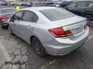 2014 Honda Civic LX z VIN 19XFB2F5XEE232137, wystawiony jako IAAI lot #41493909 z przebiegiem 159 086 mil mil oraz . Historia ofert i sprzedaży dostępna na DreamBid. Obrazek 3.