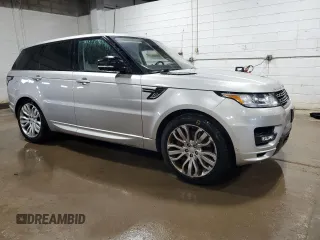 2016 Land Rover Range Rover Sport Autobiography z VIN SALWV2EF5GA580718, wystawiony jako Copart lot #61370645 z przebiegiem 118 946 mil mil oraz Szkoda całkowita • Salvage title. Historia ofert i sprzedaży dostępna na DreamBid. Obrazek 4.