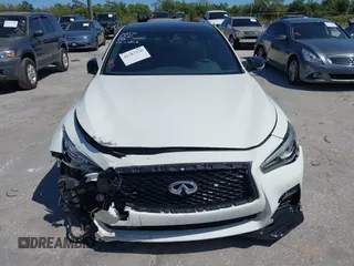 2018 Infiniti Q50 Red Sport 400 с VIN JN1FV7AP5JM460977, выставлен на аукционе IAAI как лот 41787326 с пробегом 51 490 миль миль и . История ставок и продаж доступна на DreamBid. Изображение 12.