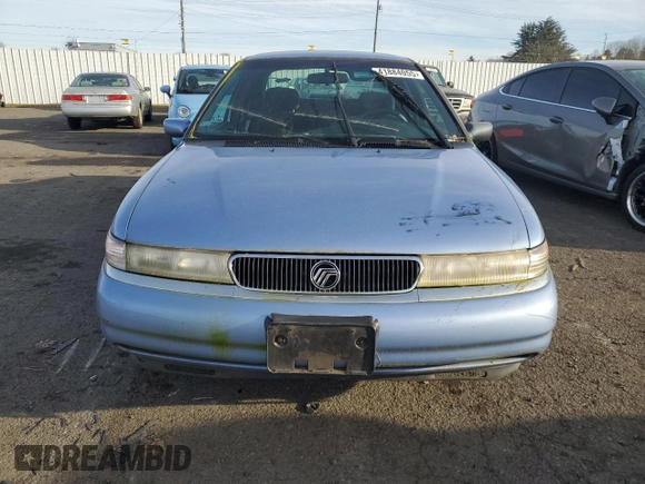 1996 Mercury Mystique z VIN 1MELM6532TK639432, wystawiony jako Copart lot #41884055 z przebiegiem 134 991 mil mil oraz Tytuł czysty. Historia ofert i sprzedaży dostępna na DreamBid. Obrazek 5.