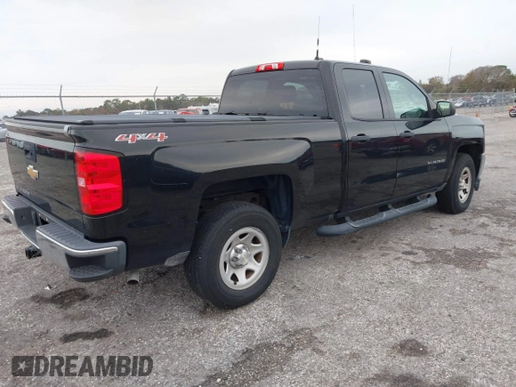 2017 Chevrolet Silverado 1500 Work Truck with VIN 1GCVKNEC8HZ315460, listed as a IAAI auction lot 41319567 with 87,173 mi miles. Bid and sale history available at carsss.com. Image 4.