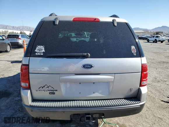 2004 Ford Explorer XLT with VIN 1FMDU63WX4UB53231, listed as a Copart auction lot 56230635 with 163,535 mi miles and Salvage title. Bid and sale history available at DreamBid. Image 6.