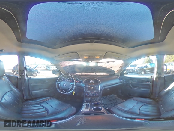 2015 Buick Enclave Leather with VIN 5GAKVBKD0FJ390415, listed as a Copart auction lot 82709274 with 203,272 mi miles and Salvage Title. Bid and sale history available at carsss.com. Image 14.