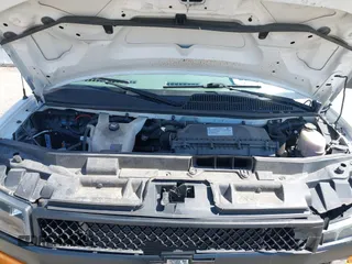 2019 Chevrolet Express Cargo Van with VIN 1GCWGAFP6K1240800, listed as a IAAI auction lot 41849366 with 59,540 mi miles. Bid and sale history available at carsss.com. Image 10.