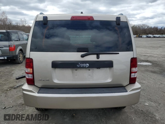 2011 Jeep Liberty Sport with VIN 1J4PN2GK1BW518812, listed as a Copart auction lot 53058285 with 119,929 mi miles and Clean Title. Bid and sale history available at DreamBid. Image 6.